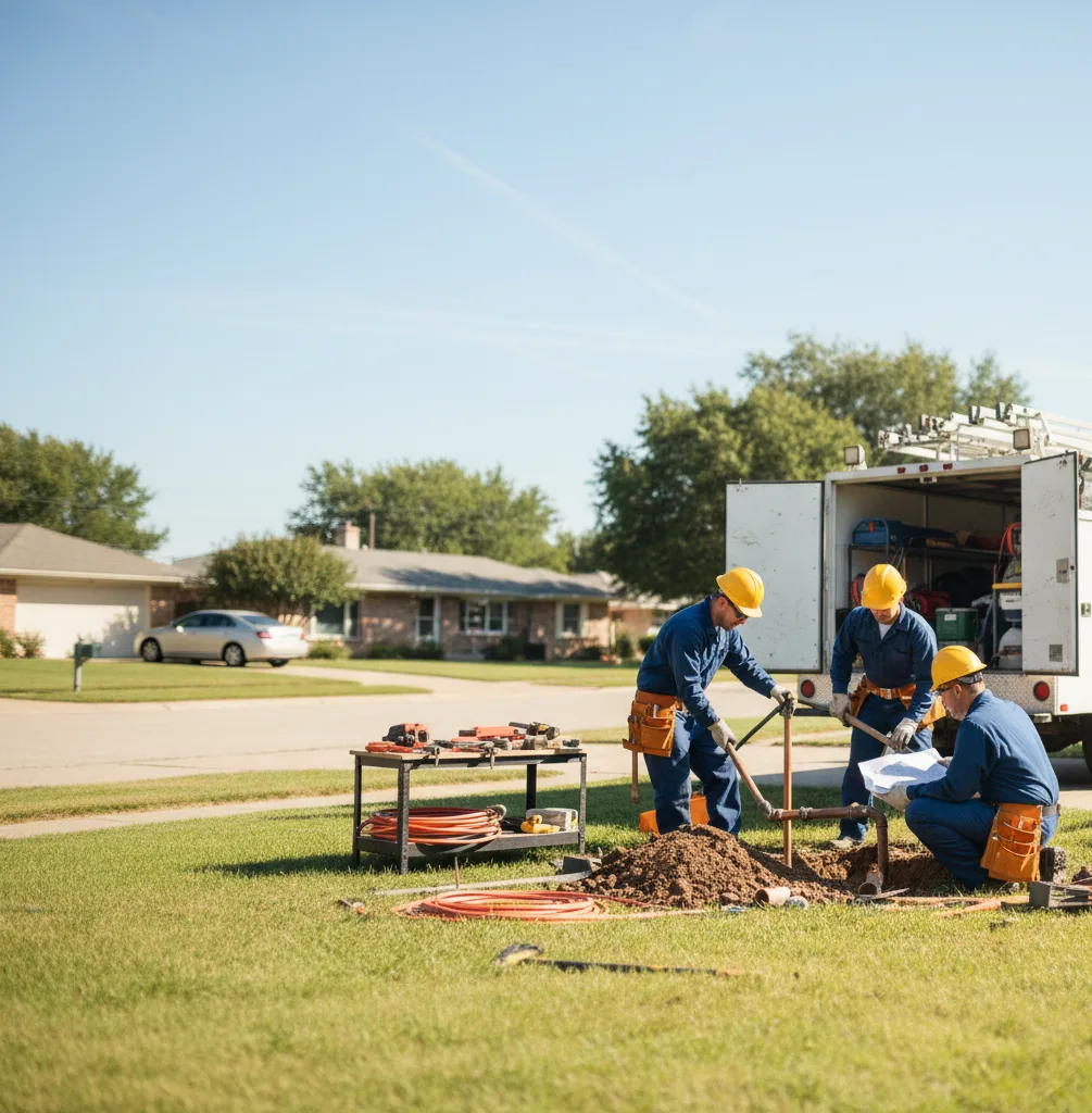 Water Heater Repair & Plumber in Warren